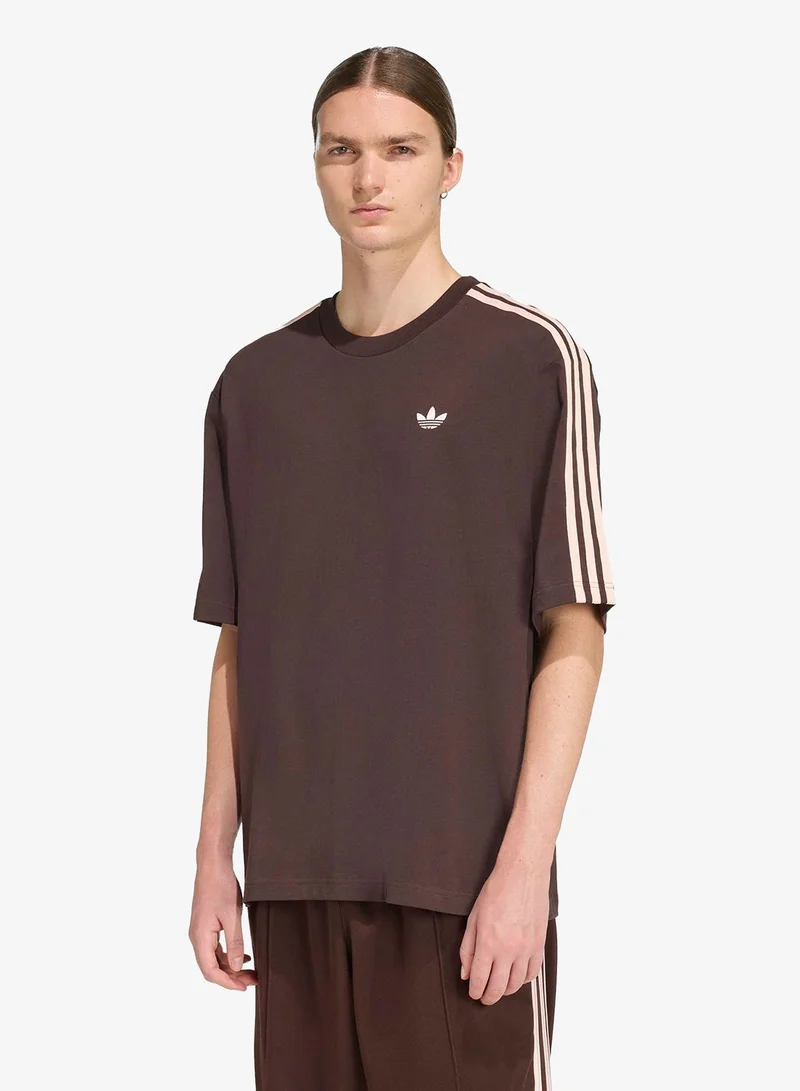 adidas Originals Adicolor 3-Stripes Oversized  T-Shirt